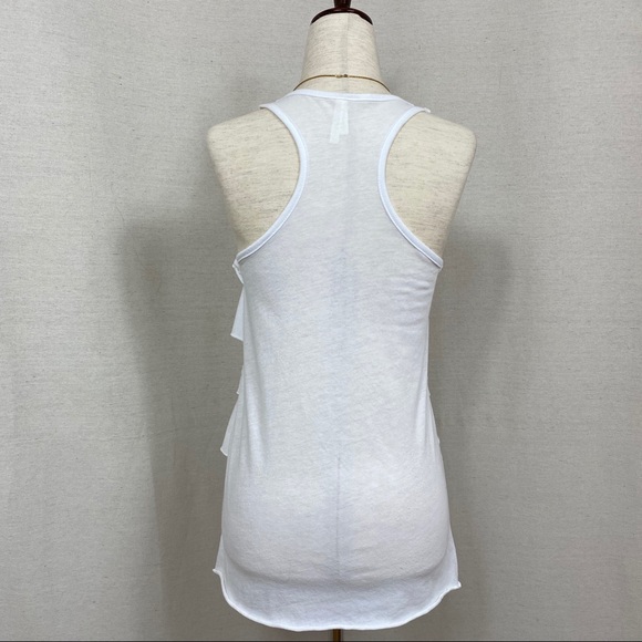 Color Story Ruffle Tank Top - Picture 2 of 3